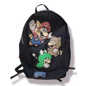 Super Mario Bros. 3 Backpack - Raccoon Frog Suits - RARE!